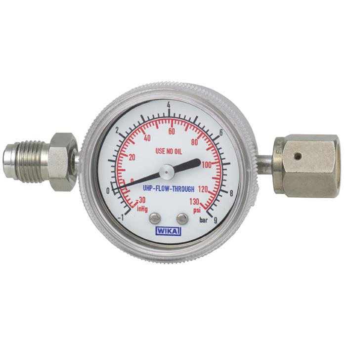Model 432.25.2" Diaphragm Pressure Gauge Telematic Controls Inc.